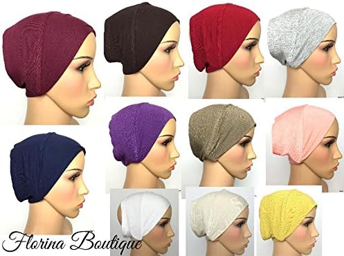 Underscarf Hijab cap bandana stretchy jersey material