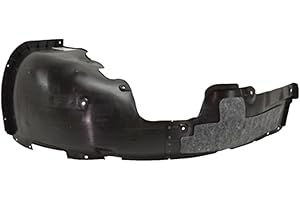 1409KMT Elantra Front Fender Liner Left Driver Side Replacement For 2019-2020 Hyundai Elantra, 86812F3500, HY1249177, 86811F3500, HY1248177