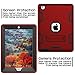 IANLI iPad 2 Case,iPad 3 Case,iPad 4 Case Three Layer Protection Shockproof Protective with Kickstand iPad 2nd Generation Case/iPad 3rd Generation Case/iPad 4th Generation Case - Red Black