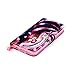 Firefish Galaxy S7 Case, Stand Flip Folio Wallet Cover Shock Resistance Protective Shell with Cards Slots Magnetic Closure for Samsung Galaxy S7-Cat