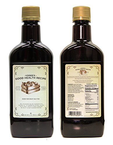 Yoder's Good Health Recipe Tonic (2 Pack)