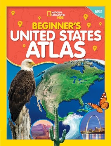 National Geographic Kids Beginner's U.S. Atlas 2020, 3rd Edition
