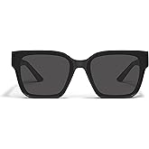 QUAY - Sunglasses for Men and Women, Oversized Square Shades, UV Protected Lenses