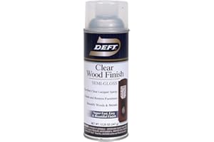 DEFT 12.25 Oz Clear Wood Finish Semi-Gloss [Set of 6]