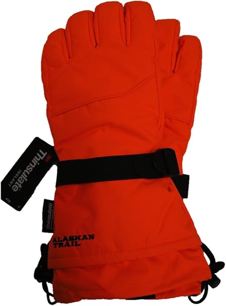 blaze orange gloves