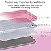 Galaxy S8 Plus Case,Silverback Girls Bling Glitter Sparkle Cute Phone Case with 360 Rotating Ring Stand, Soft TPU Outer Cover + Hard PC Inner Shell Skin for Samsung Galaxy S8 Plus -Pink