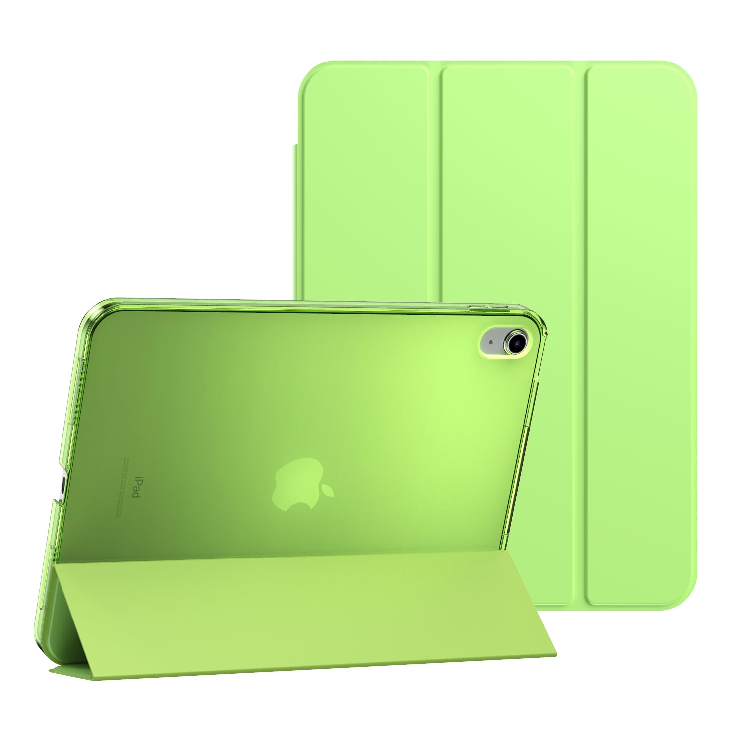 Smart Case For Apple iPad (A16) 11th Generation Released 2025 and For Apple iPad 10th Generation Released 2022 For Model numbers A3355, A3356, A3354, A2757, A2777, A2696. Magnetic Stand Cover (Green) — image 1