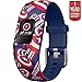 Beach Camera Garmin Vivofit jr. 2 Adjustable Captain America Activity Tracker for Kids (010-01909-32) + 1 Year Extended Warranty