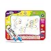Magic Water Doodle Mat with Rainbow Color Swatches,Children Water Drawing Mat Board,Educational Toy Gift