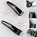 AMCHOICE 6 in 1 Hair Trimmer Titanium Hair Clipper Electric Shaver Beard Trimmer Men Styling Tools Shaving Machine Cutting Body Groomer Kit