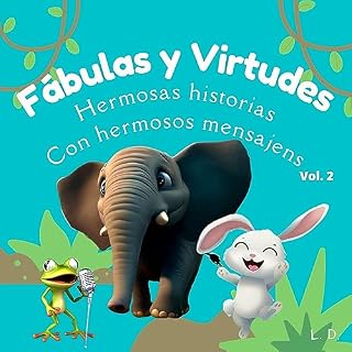 Livro Fábulas y Virtudes Vol. 2: Hermosas historias, Con hermosos mensajens