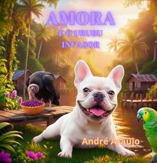 Livro Amora e o Urubu Invasor (As Aventuras de Amora na Amazonia)