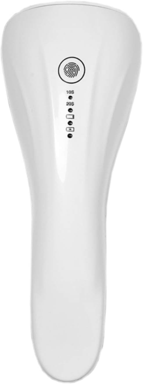 Amazon Co Jp Four ネイル Ledライト 充電式 Q3 Uvレジン ハイパワー ネイル ネイル用品 ジェルネイル ネイルライト ジェルライト Uv Ledライト セルフネイル おうちネイルサロン ビューティー