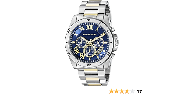 Brecken Two-Tone Watch MK8437 
