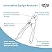 Zomma Dog Nail Clippers Trimmer by for Dog Premium Includes Nail File & Safety Guard Sharpest Pet Grooming Professional Non-Slip Handles - Perfect for Puppies and Cats