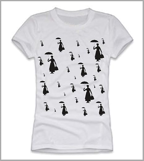 t shirt mary poppins