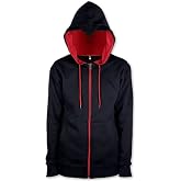 Ubi Workshop Assassin's Creed Beaked Zip Hoodie Black X-Small
