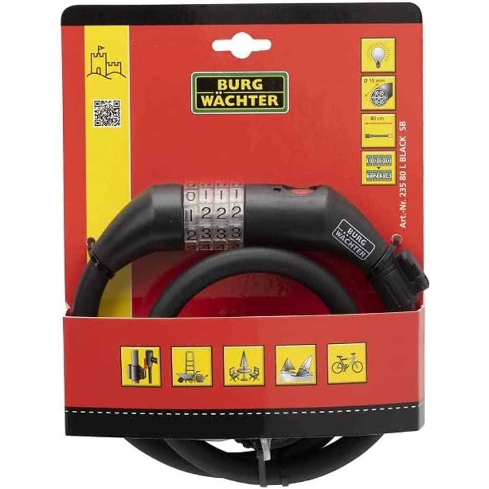Rope Lock 235 80 L Black