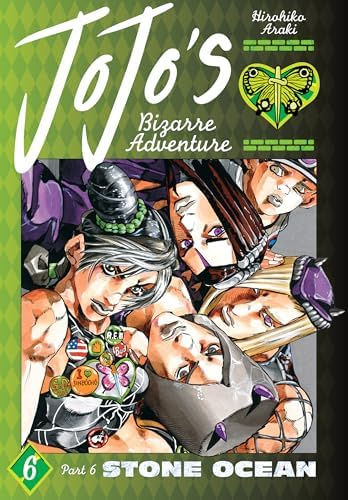Amazon.com: JoJo's Bizarre Adventure: Part 6-Stone Ocean, Vol. 1
