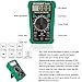 Soldering Iron Kit with Digital Multimeter, HANDSKIT Soldering Iron Kit Electronics, 60W Adjustable Temperature Welding Tool with ON-OFF Switch, 12-in-1 Soldering Iron Kit, 2pcs Tips, Desoldering Pump