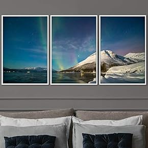signwin 3 Piece Framed Canvas Wall Art Dayspring...