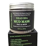 D'vine Wonders Natural Dead Sea Mud Mask 8.8 oz