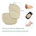 High Heel Pads (8 pcs) - High Heel Inserts, Heel Shoe Inserts, Heel Grips, Heel Cushion Inserts, Metatarsal Foot Pads, Heel Snugs for Women - Blister Prevention & Improve Shoes Too Big
