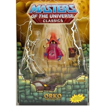 Masters of the Universe MotU Classics Figur: Orko & Prince Adam 2er Set