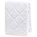 Organic Bamboo Crib Mattress Cover - Waterproof and Fitted Crib Protector Pad, For Baby Cribs, Breathable, High Absorbant, & Protects from Stains