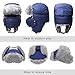 Odema Extra-thick Plush Men Women Winter Trapper Trooper Hunting Ushanka Ear Flap Hat