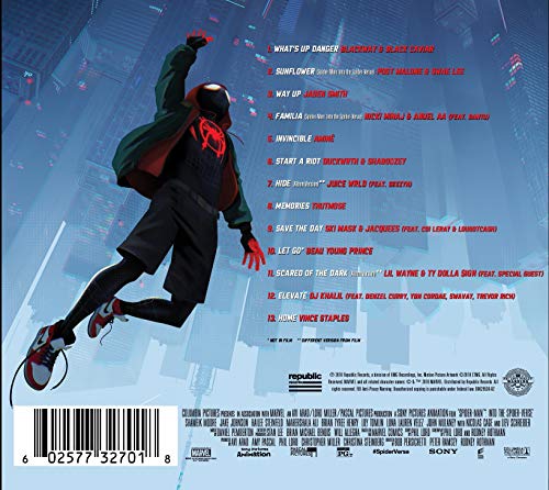Spider-Man: Into The Spider-Verse [Jewel Case] - Thumbnail 2