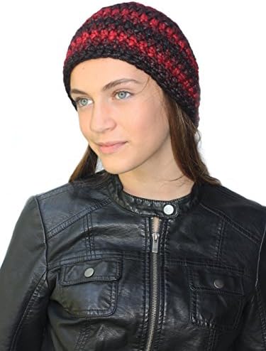 MADE TO ORDER IN ANY COLOR - PURE ALPACA Crocheted Beanie Hat