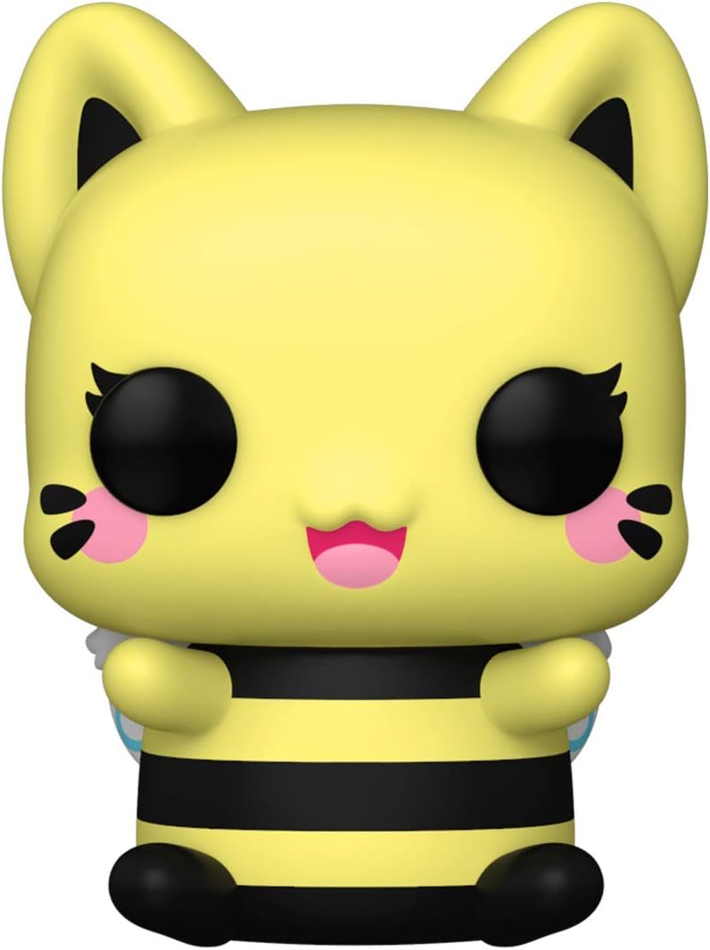 Funko POP Tasty Peach- Meowchi, Multicolor
