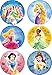 Disney Princess Projectables 11791 LED Battery-Operated Night Light, Six-Image