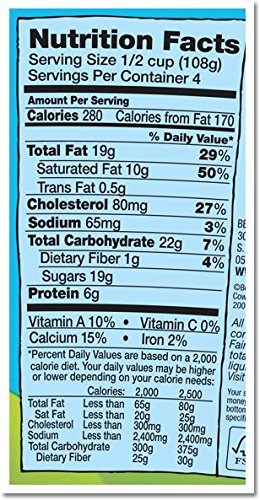 Ben & Jerry's - Vermont's Finest Ice Cream, Non-GMO - Fairtrade - Cage-Free Eggs - Caring Dairy - Responsibly Sourced Packaging, Pistachio Pistachio, Pint (4 Count)