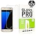 Samsung Galaxy S7 Screen Protector,Linboll [2 Pack] Tempered Screen Protector for Samsung Galaxy S7, 9H Hardness, Bubble Free, Anti-Fingerprint HD Screen Protector Film