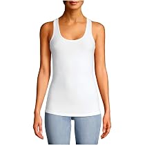 Amazon.com: No Boundaries Juniors Scoop Neck Tank (XS-1, Arctic White):  Clothing, Shoes u0026 Jewelry