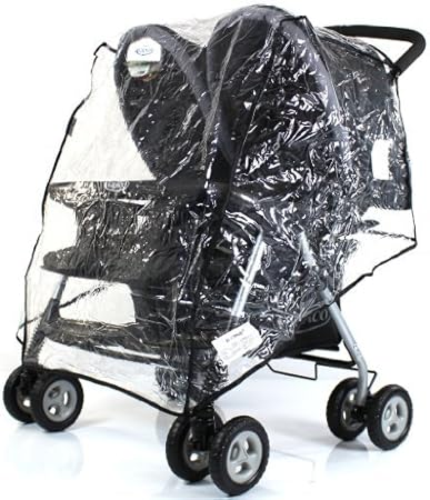 silver cross pop double stroller