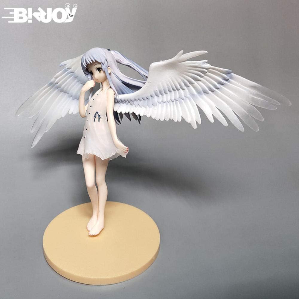 Baoniou Anime Statue 14 5cm Angel Beats Tenshi Kanade Tachibana Action Figure Pvc Kids Gift Toys Doll Anime Movie Model Cosplay Collection Amazon Co Uk Kitchen Home