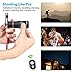 Phone Camera Lens - 4 in 1 Cell Phone Lens kit, 12x Telephoto Lens + 0.65x Wide Angle Lens + Macro Lens + Fisheye Lens,Clip-On Lenses for iPhone Android Smartphone with Tripod+Shutter Remote