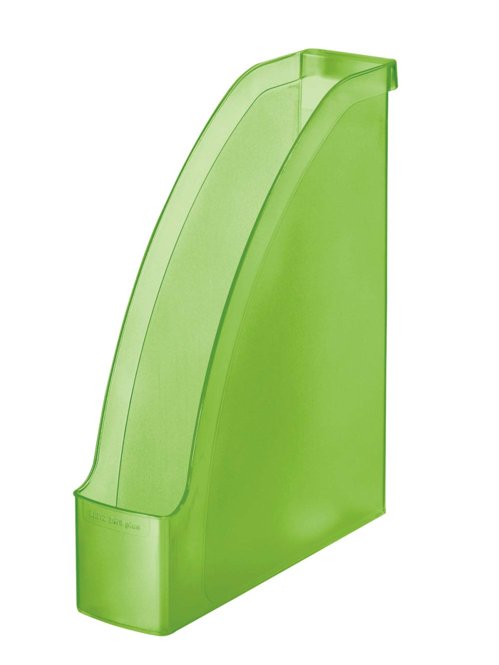 Leitz Plus 24760056 A4 Magazine File Polystyrene Frosted Green