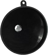 Simply Funnel 102mm 4 Inch Mess-Free Pouring Lightweight Black view 4