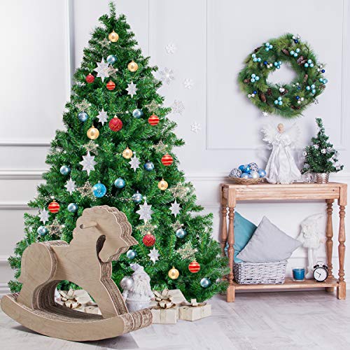 4 Goplus+Christmas+Artificial+Premium+Classic