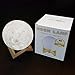 Moon Lamp With Stand | 3D Printed Moon Lamp | Dimmable Touch Control | Rechargeable LED Decor Light | Perfect Night Light for Kids | 3 colors | 5.9 inches | A Bright Lunar By WeXOOM