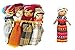 Worry Doll 2 Inch Size - One Dozen