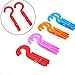Generic Laundry Hooks Clothespins Hanging Clips Plastic Hanger Home Travel Pack of 10