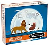 Disney Classics 2020 Desk Block Calendar - Official Desk Block Format Calendar by