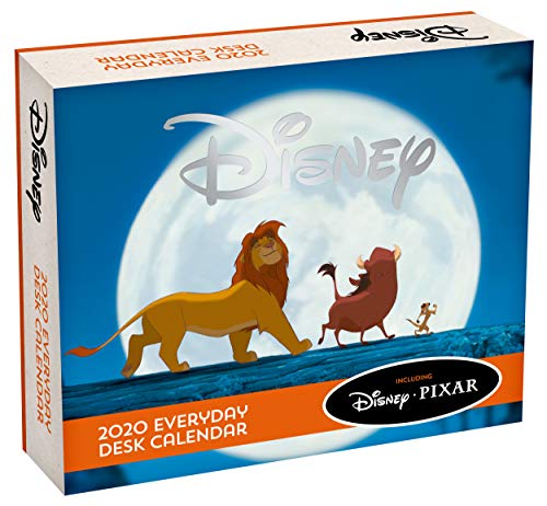 Disney Classics 2020 Desk Block Calendar - Official Desk Block Format Calendar by
