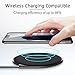 ESR Essential Twinkle Case Compatible for The Google Pixel 3 XL, Slim Clear Soft TPU Cover, Black Frame