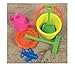 McToy Educational Products - 6 Piece Sandbox Beach Set - Bucket, Shovel & more... [Toy] - Sandbox Beach set includes 6 pieces